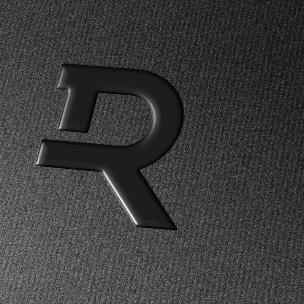 Close-up of the Deco Reg logo, brand identity created by Wittierra Design in Barcelona.